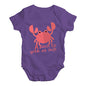 A Pinch To Grow An Inch Crab Baby Unisex Baby Grow Bodysuit