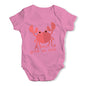 A Pinch To Grow An Inch Crab Baby Unisex Baby Grow Bodysuit