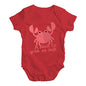 A Pinch To Grow An Inch Crab Baby Unisex Baby Grow Bodysuit