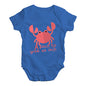 A Pinch To Grow An Inch Crab Baby Unisex Baby Grow Bodysuit