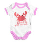 A Pinch To Grow An Inch Crab Baby Unisex Baby Grow Bodysuit