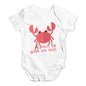 A Pinch To Grow An Inch Crab Baby Unisex Baby Grow Bodysuit