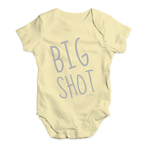 Big Shot Baby Unisex Baby Grow Bodysuit