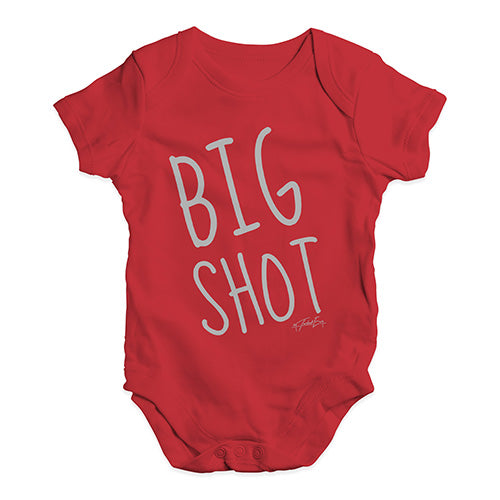 Big Shot Baby Unisex Baby Grow Bodysuit