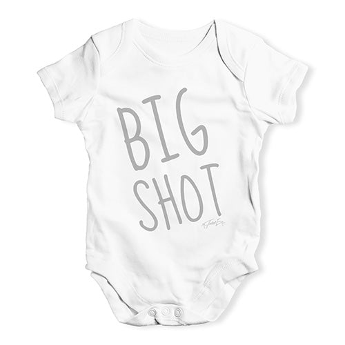 Big Shot Baby Unisex Baby Grow Bodysuit