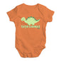 Cute-Saurus Cute Dinosaur Baby Unisex Baby Grow Bodysuit