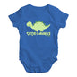 Cute-Saurus Cute Dinosaur Baby Unisex Baby Grow Bodysuit