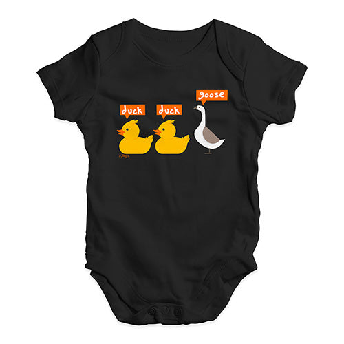 Duck Duck Goose Baby Unisex Baby Grow Bodysuit