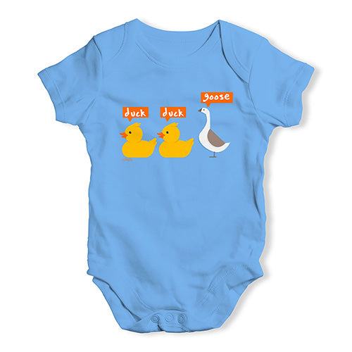 Duck Duck Goose Baby Unisex Baby Grow Bodysuit