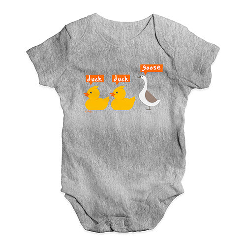 Duck Duck Goose Baby Unisex Baby Grow Bodysuit