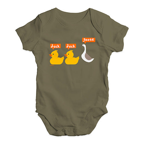 Duck Duck Goose Baby Unisex Baby Grow Bodysuit