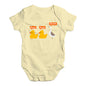 Duck Duck Goose Baby Unisex Baby Grow Bodysuit