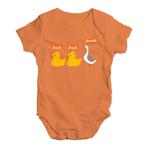 Duck Duck Goose Baby Unisex Baby Grow Bodysuit