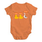 Duck Duck Goose Baby Unisex Baby Grow Bodysuit