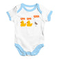 Duck Duck Goose Baby Unisex Baby Grow Bodysuit