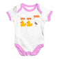 Duck Duck Goose Baby Unisex Baby Grow Bodysuit