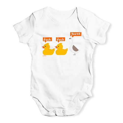 Duck Duck Goose Baby Unisex Baby Grow Bodysuit