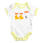 Duck Duck Goose Baby Unisex Baby Grow Bodysuit