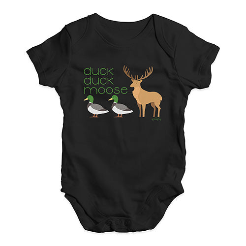 Duck Duck Moose Baby Unisex Baby Grow Bodysuit