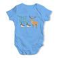 Duck Duck Moose Baby Unisex Baby Grow Bodysuit