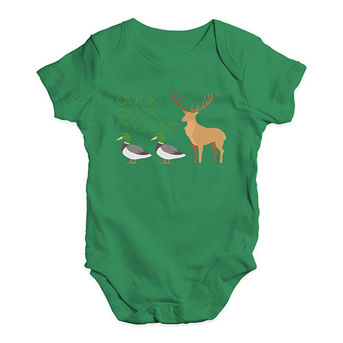 Duck Duck Moose Baby Unisex Baby Grow Bodysuit