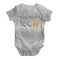 Duck Duck Moose Baby Unisex Baby Grow Bodysuit