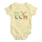 Duck Duck Moose Baby Unisex Baby Grow Bodysuit