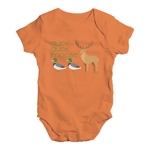 Duck Duck Moose Baby Unisex Baby Grow Bodysuit