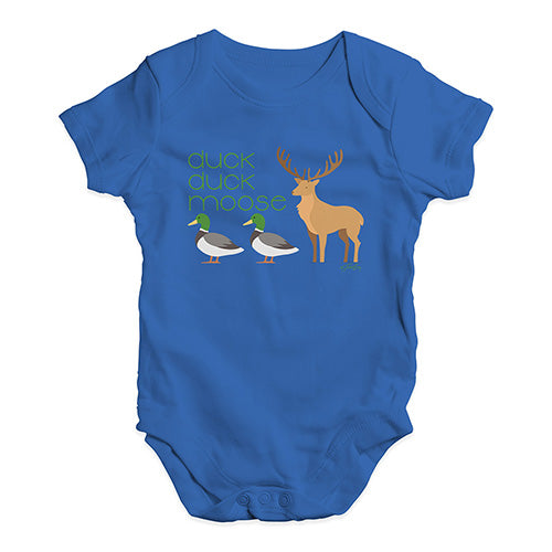 Duck Duck Moose Baby Unisex Baby Grow Bodysuit