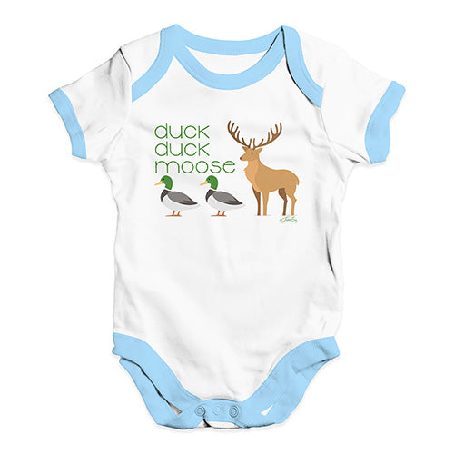 Duck Duck Moose Baby Unisex Baby Grow Bodysuit