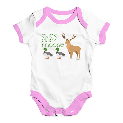 Duck Duck Moose Baby Unisex Baby Grow Bodysuit