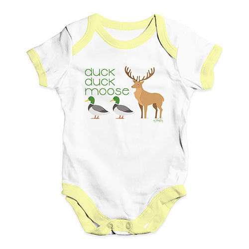 Duck Duck Moose Baby Unisex Baby Grow Bodysuit