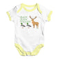 Duck Duck Moose Baby Unisex Baby Grow Bodysuit