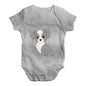 Just A Pup Baby Unisex Baby Grow Bodysuit