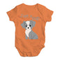 Just A Pup Baby Unisex Baby Grow Bodysuit