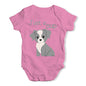 Just A Pup Baby Unisex Baby Grow Bodysuit