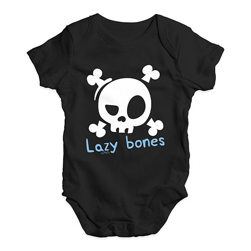 Lazy Bones Baby Unisex Baby Grow Bodysuit