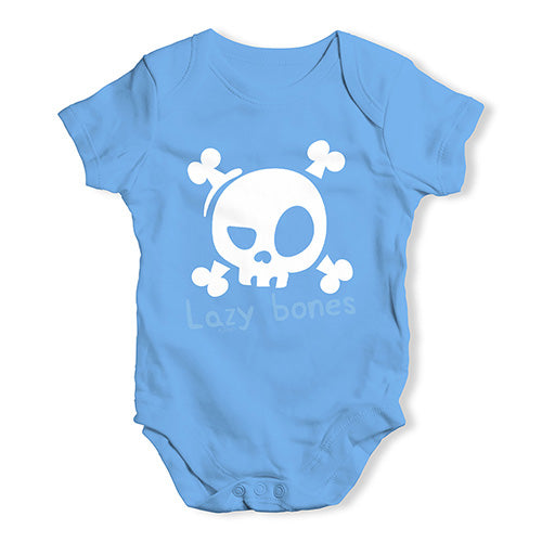 Lazy Bones Baby Unisex Baby Grow Bodysuit