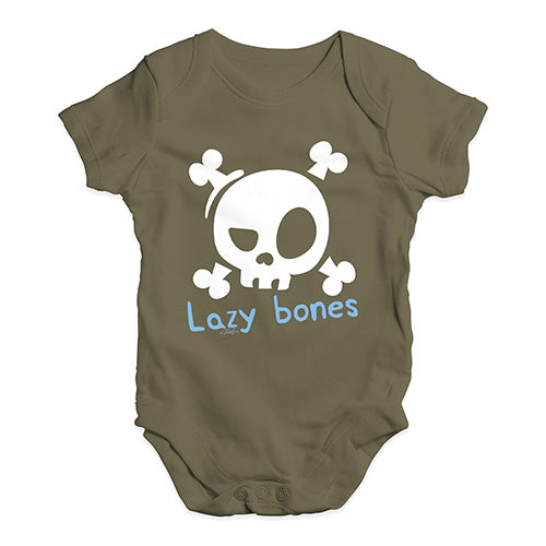 Lazy Bones Baby Unisex Baby Grow Bodysuit