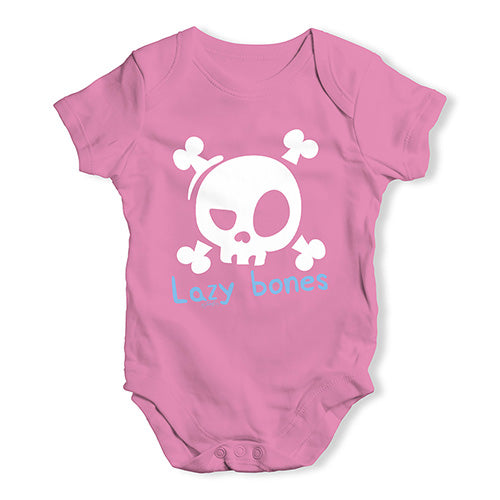 Lazy Bones Baby Unisex Baby Grow Bodysuit