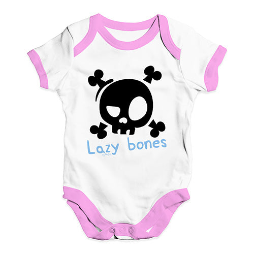 Lazy Bones Baby Unisex Baby Grow Bodysuit