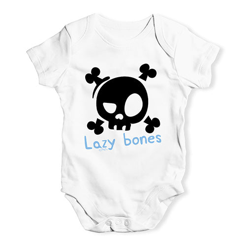 Lazy Bones Baby Unisex Baby Grow Bodysuit