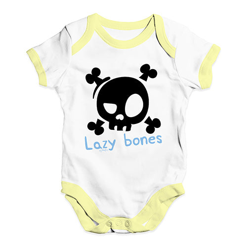 Lazy Bones Baby Unisex Baby Grow Bodysuit