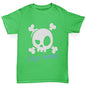 Boys funny tee shirts Lazy Bones Boy's T-Shirt Age 9-11 Green