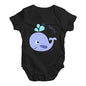 Little Squirt Whale Baby Unisex Baby Grow Bodysuit