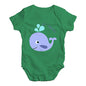 Little Squirt Whale Baby Unisex Baby Grow Bodysuit