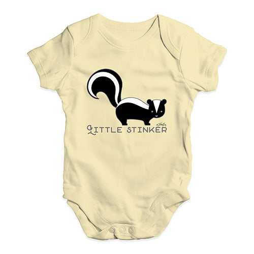 little Stinker Skunk Baby Unisex Baby Grow Bodysuit