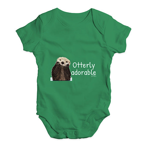 Otterly Adorable Baby Unisex Baby Grow Bodysuit