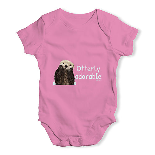 Otterly Adorable Baby Unisex Baby Grow Bodysuit