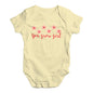 You Grow Girl Baby Unisex Baby Grow Bodysuit